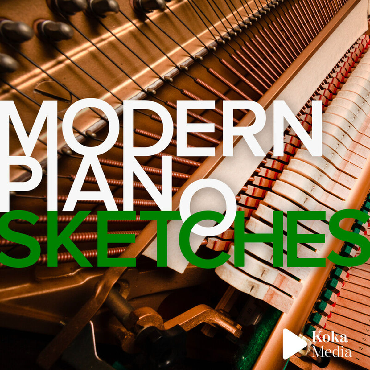 Album cover of Modern Piano Sketches