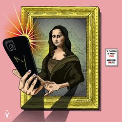 Cover of A Painting in Paris (Good Bear Remix)