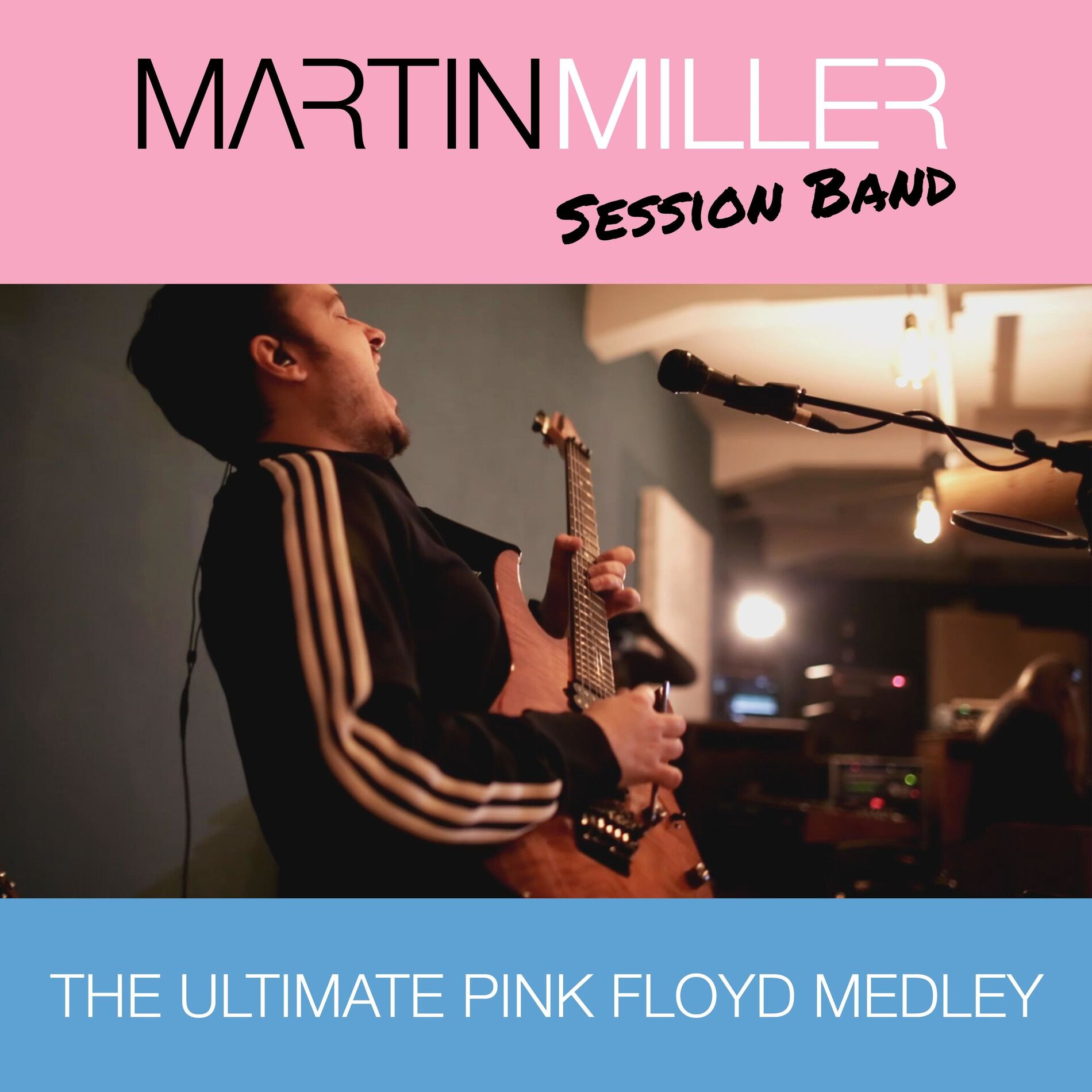 Album cover of The Ultimate Pink Floyd Medley