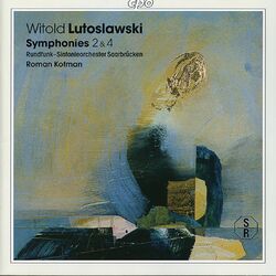Cover of Lutosławski: Symphonies Nos. 2 & 4