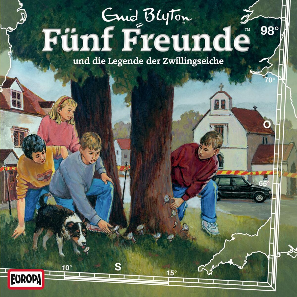 Album cover of 098 - und die Legende der Zwillingseiche