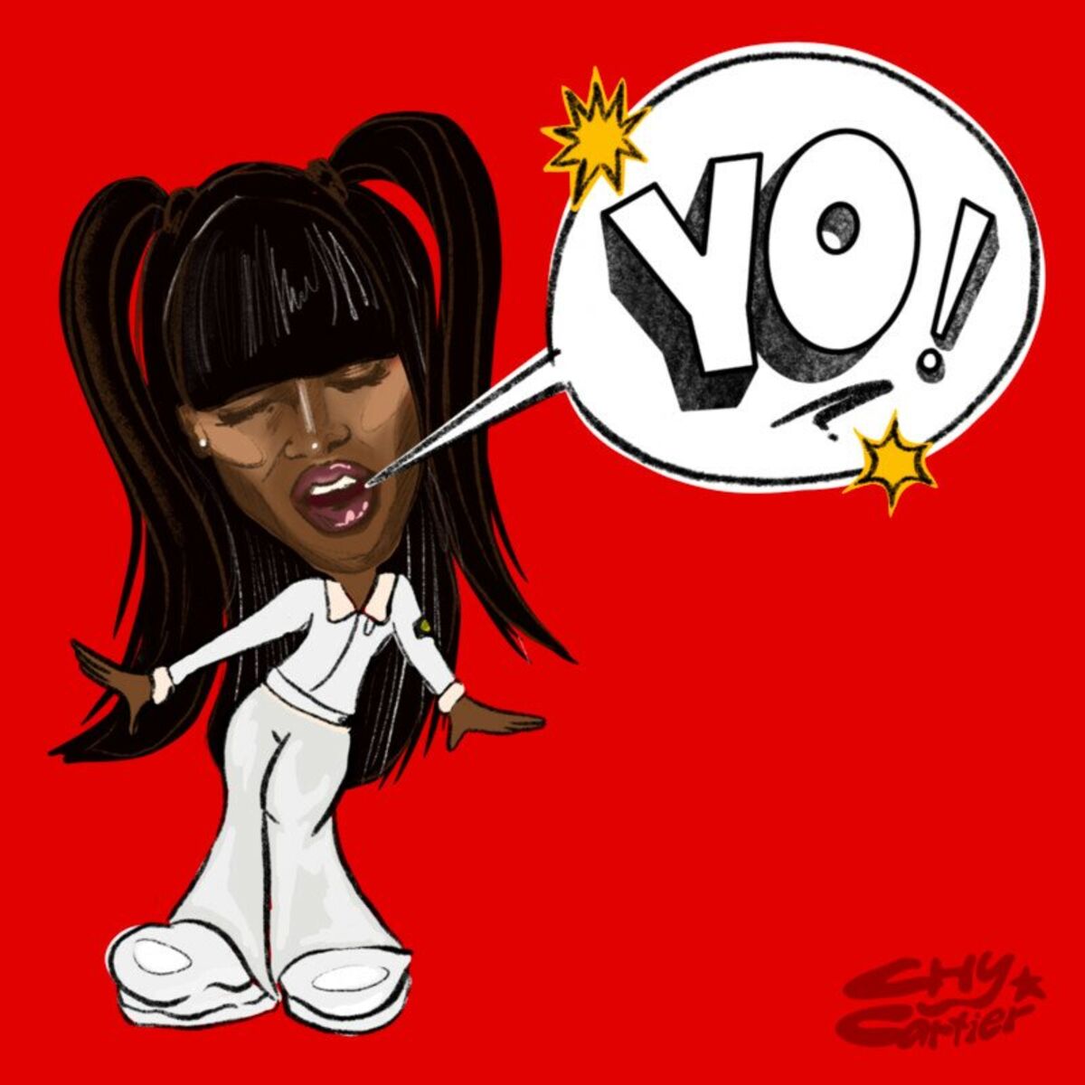 Album cover of YO