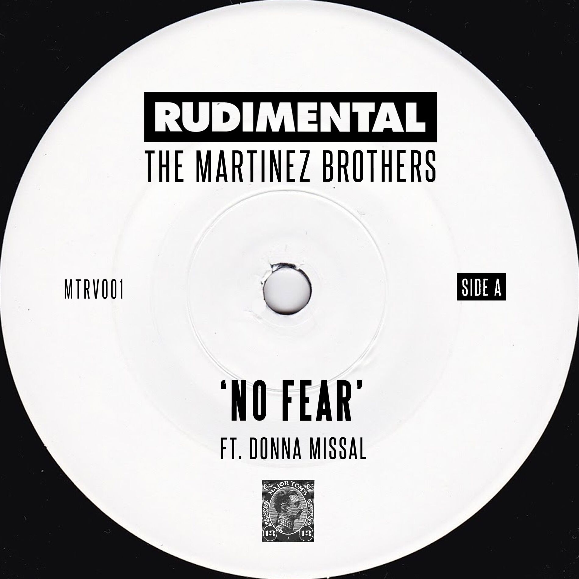 Album cover of No Fear (feat. Donna Missal)