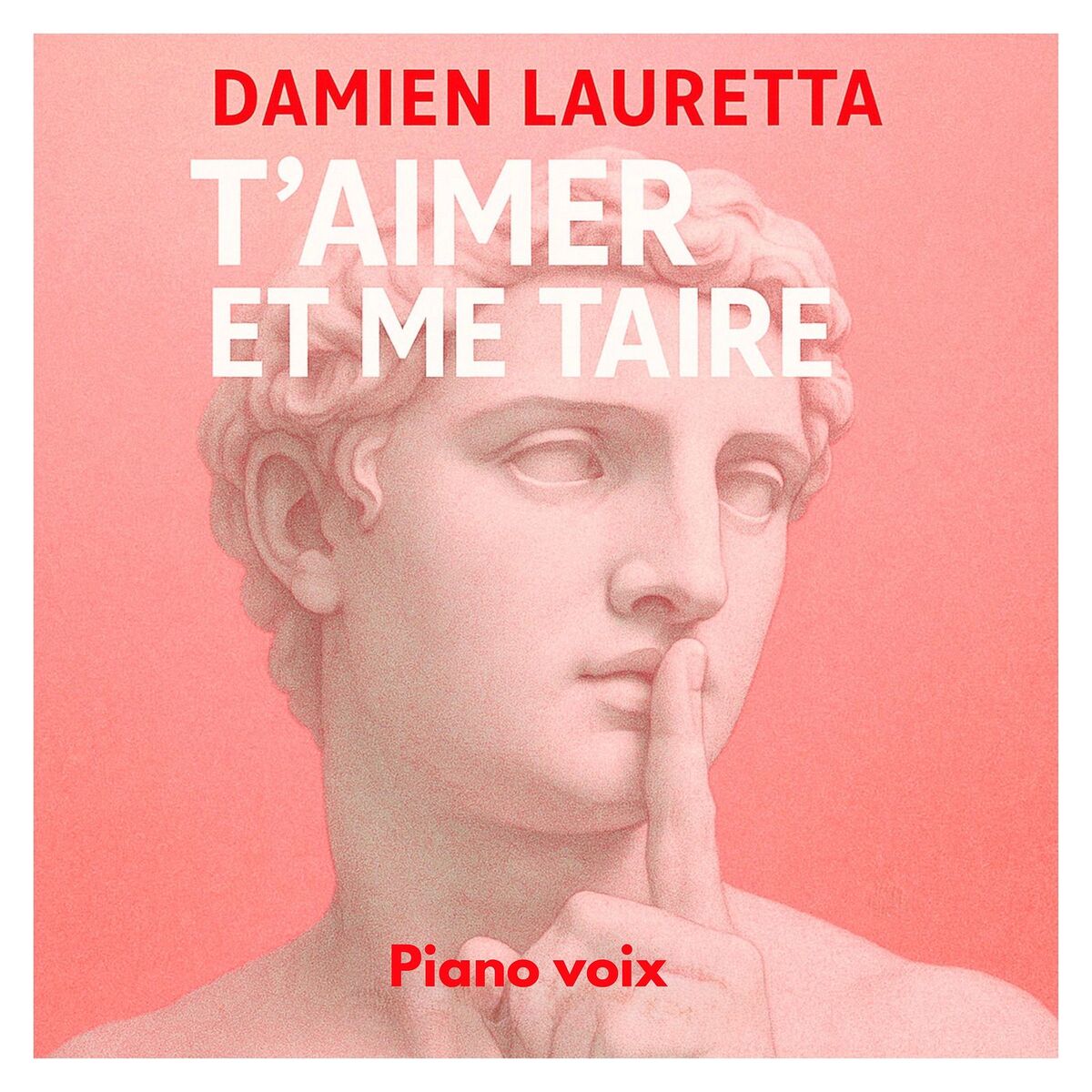 Album cover of T'aimer et me taire (Piano voix)