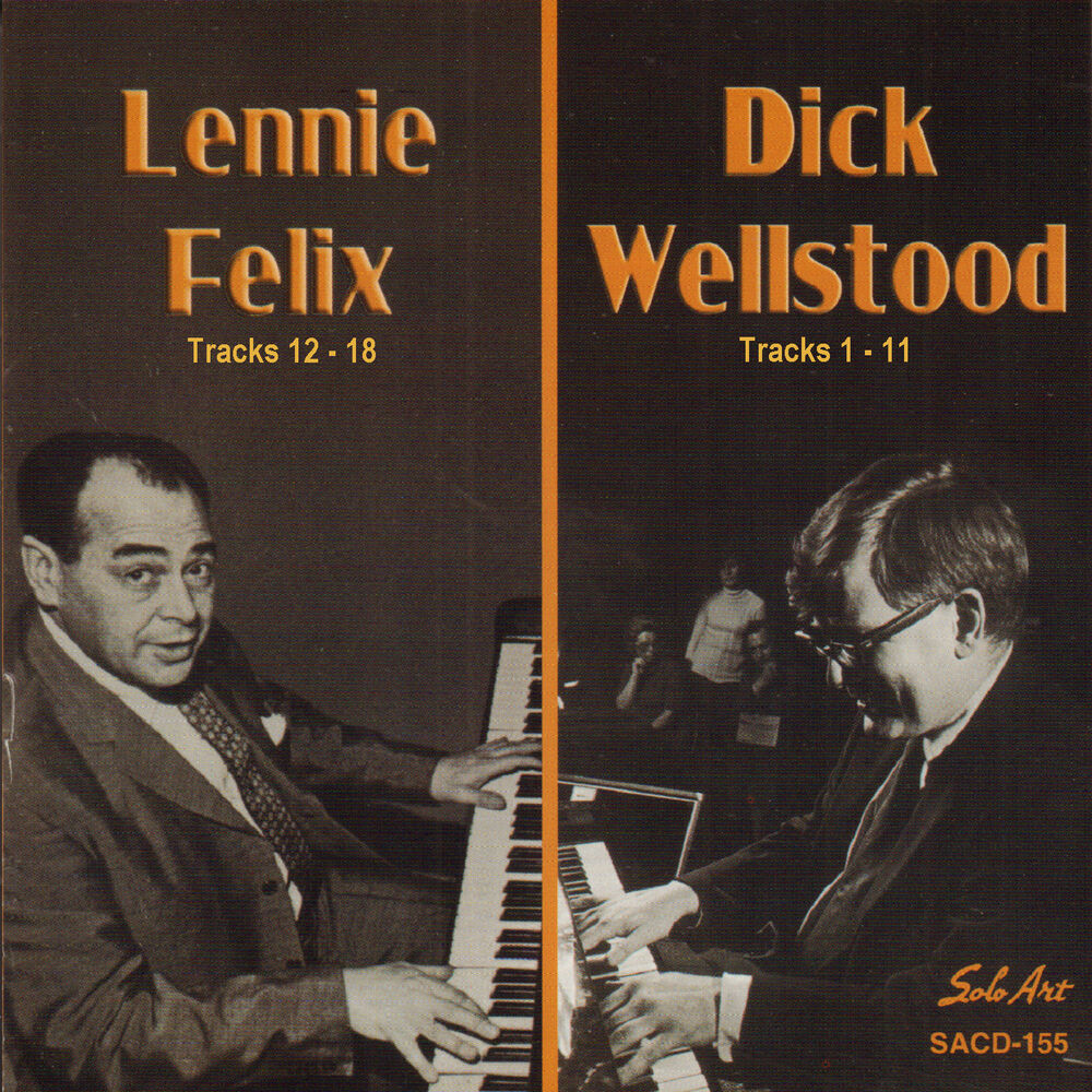 Picture of Lennie Felix / Dick Wellstood