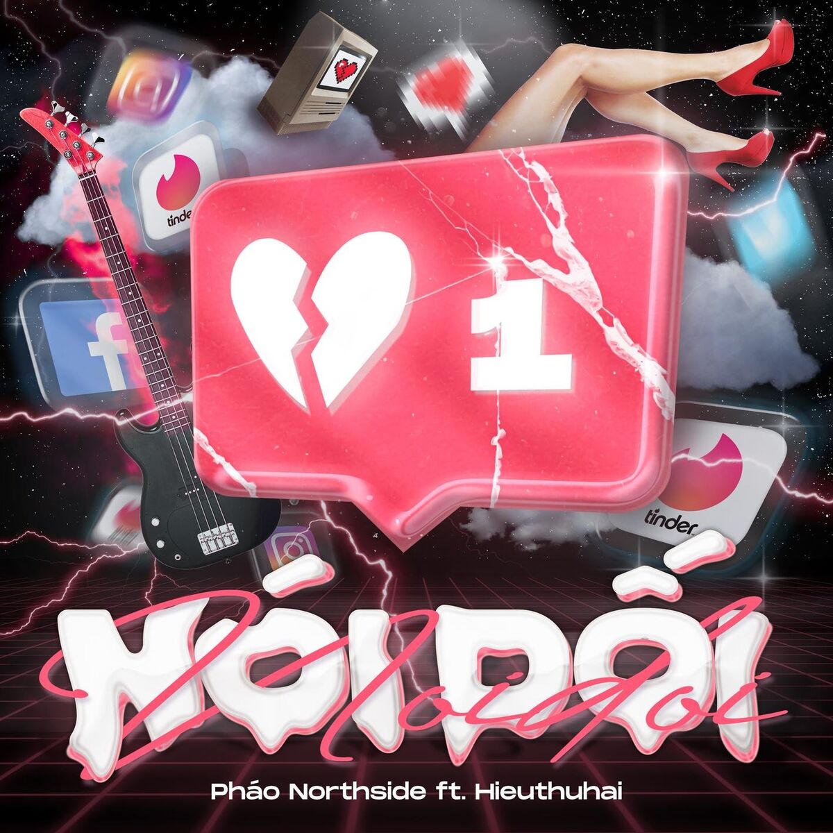 Album cover of Nói Dối (feat. HIEUTHUHAI)
