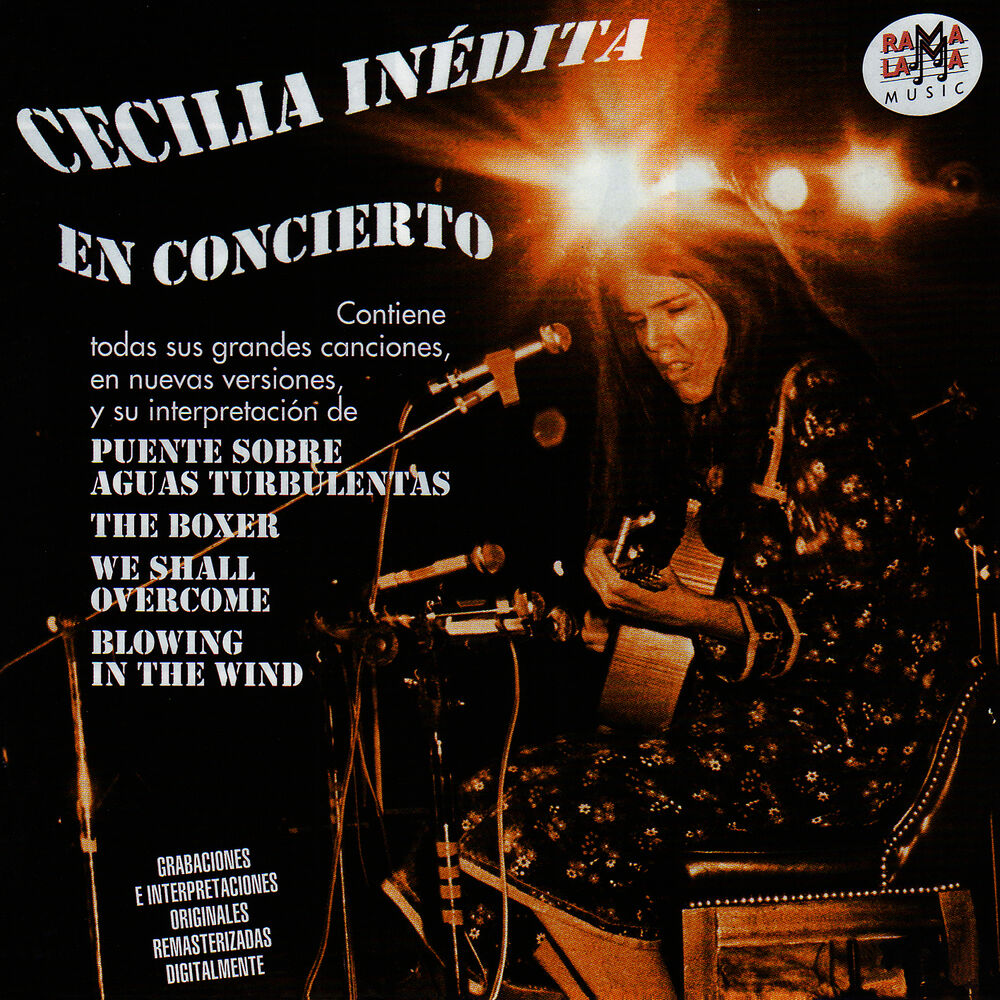 Picture of Cecilia Inédita - En Concierto (Remastered)