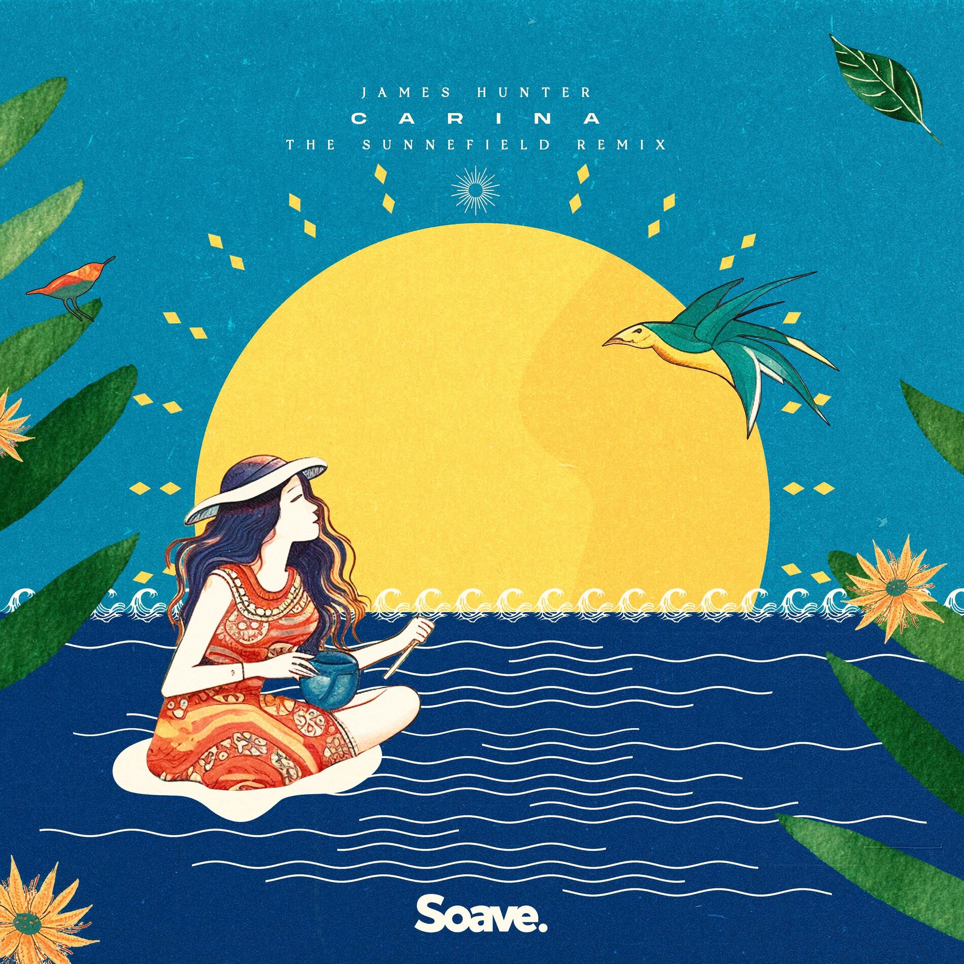 Album cover of Carina (The Sunnefield Remix)