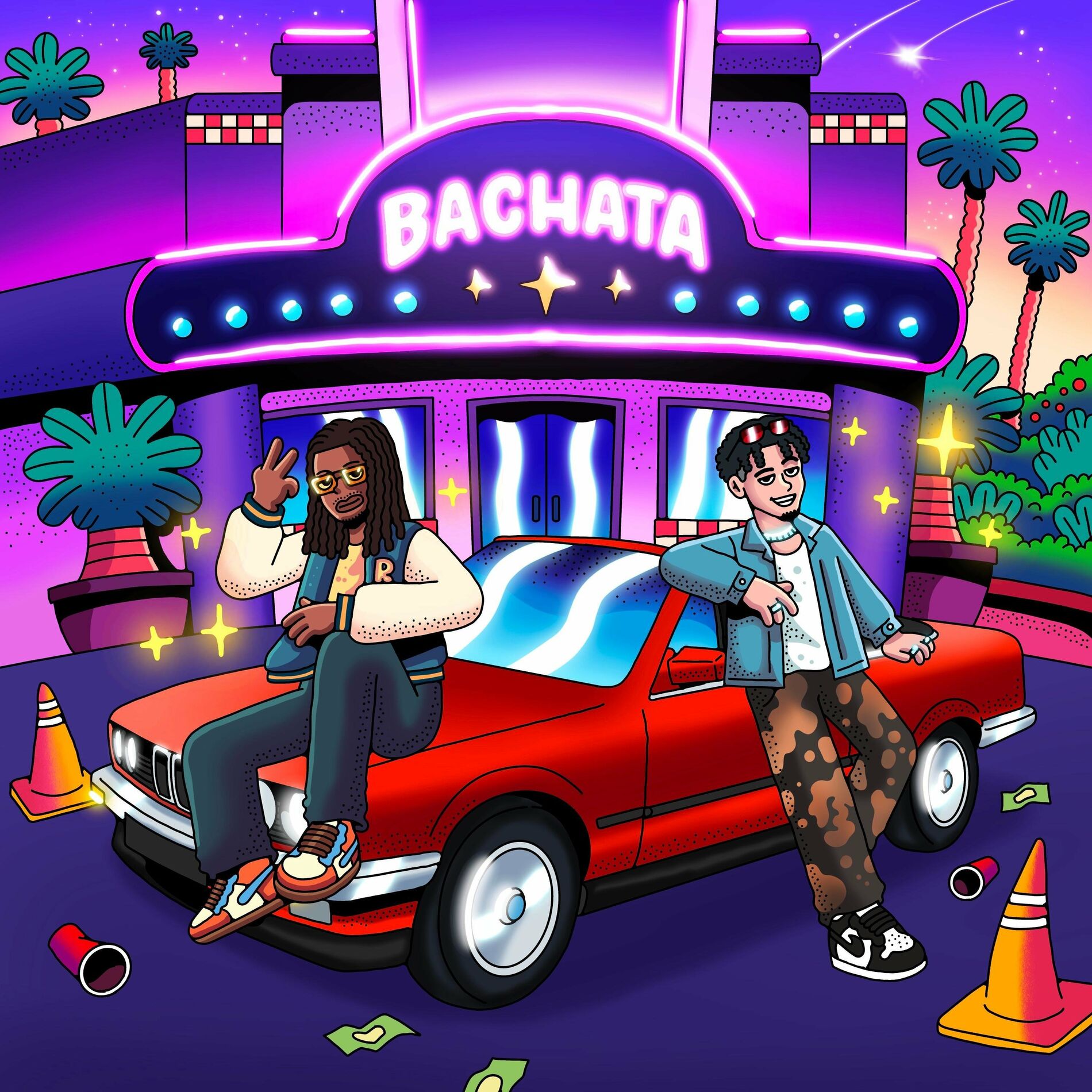 Album cover of Bachata (feat. Miedjia)