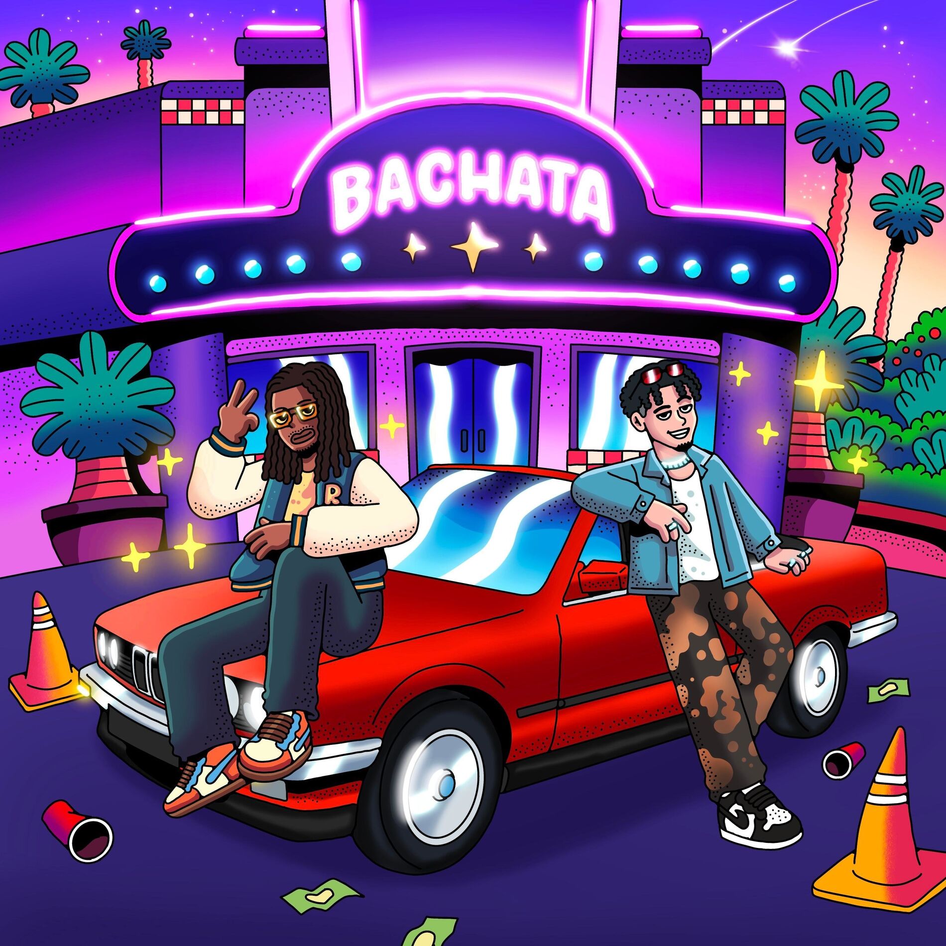 Album cover of Bachata (feat. Miedjia)