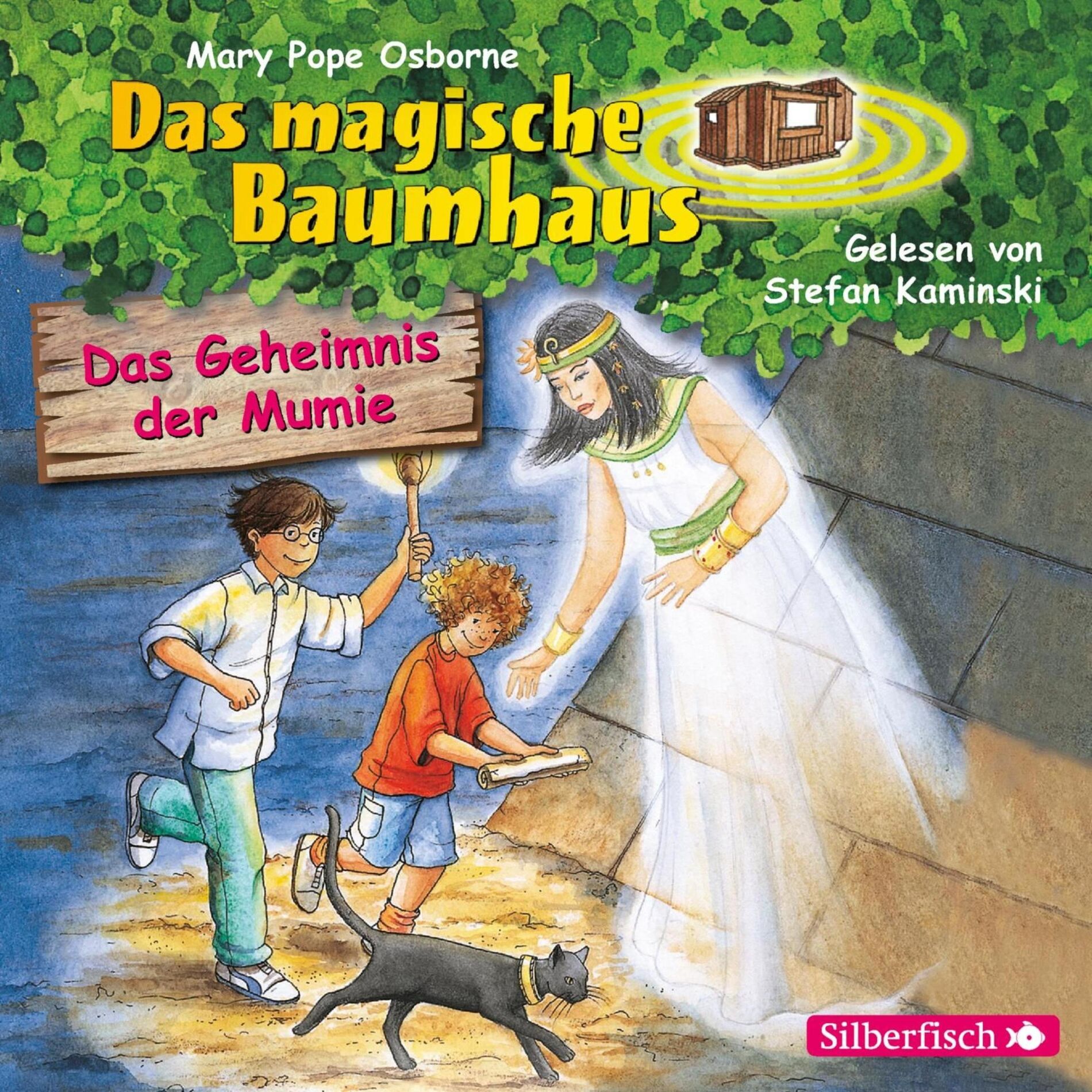 Album cover of Das Geheimnis der Mumie (Das magische Baumhaus 3)