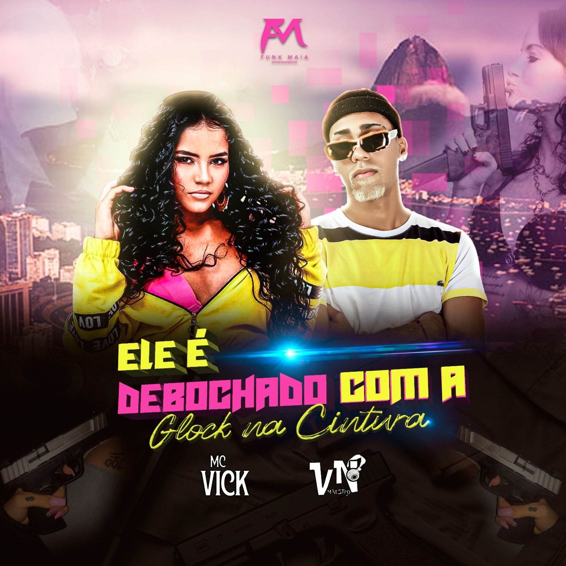 Album cover of Ele É Debochado Com a Glock na Cintura