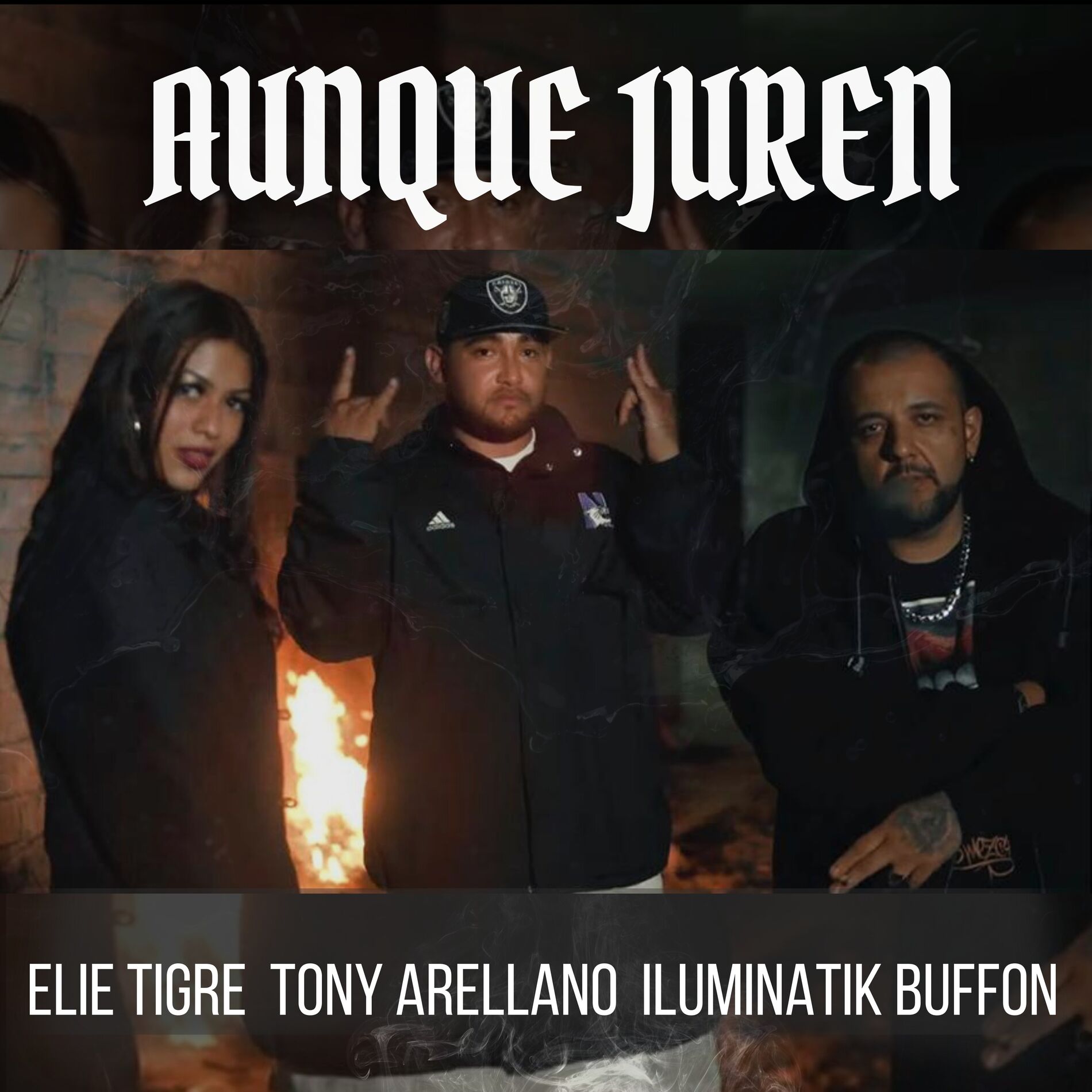 Album cover of Aunque Juren
