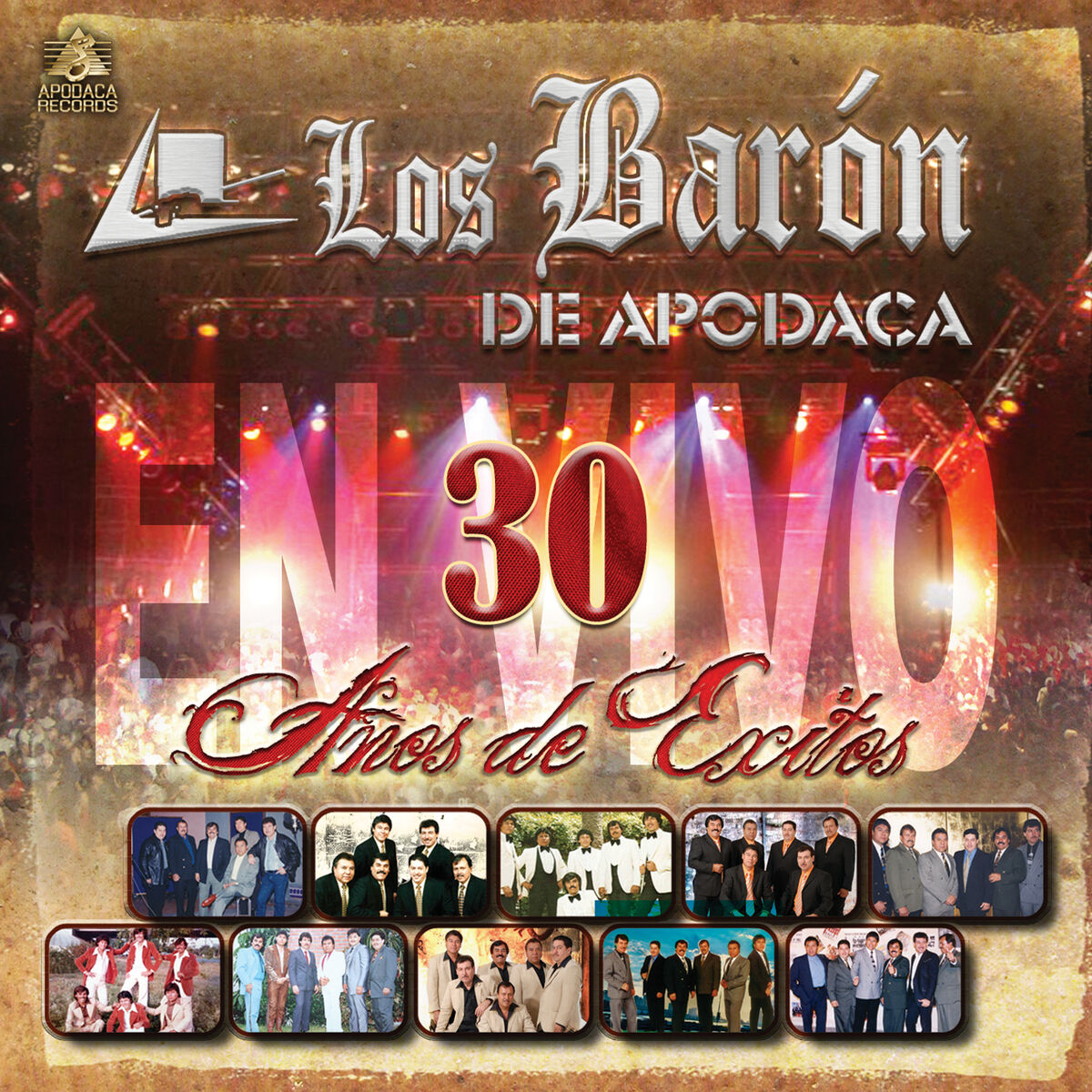 Album cover of En Vivo 30 Años