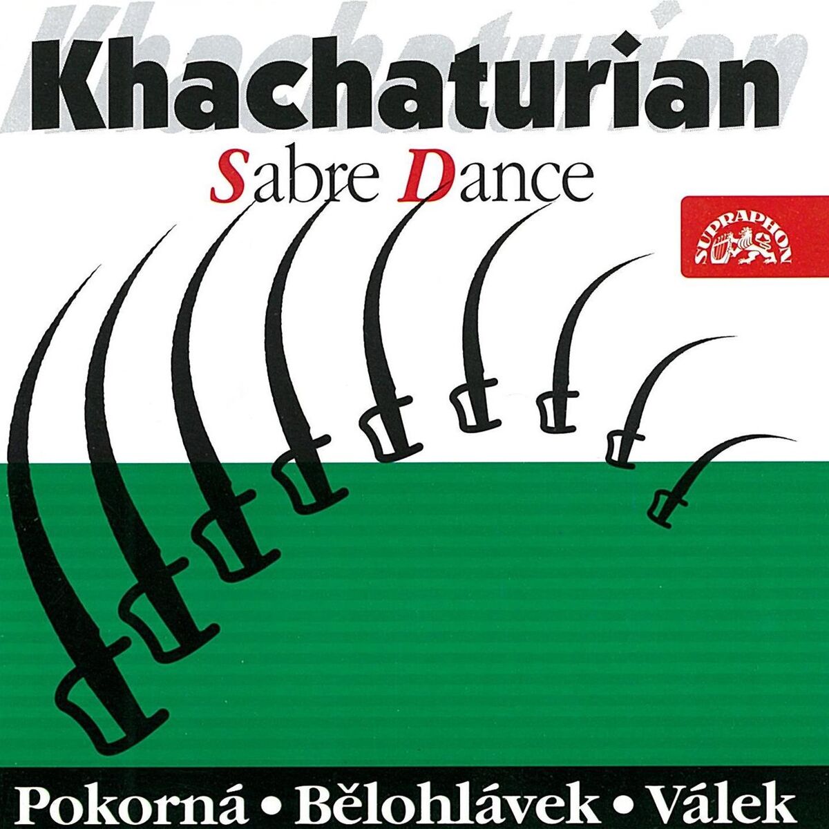 Album cover of Khachaturian: Sabre Dance