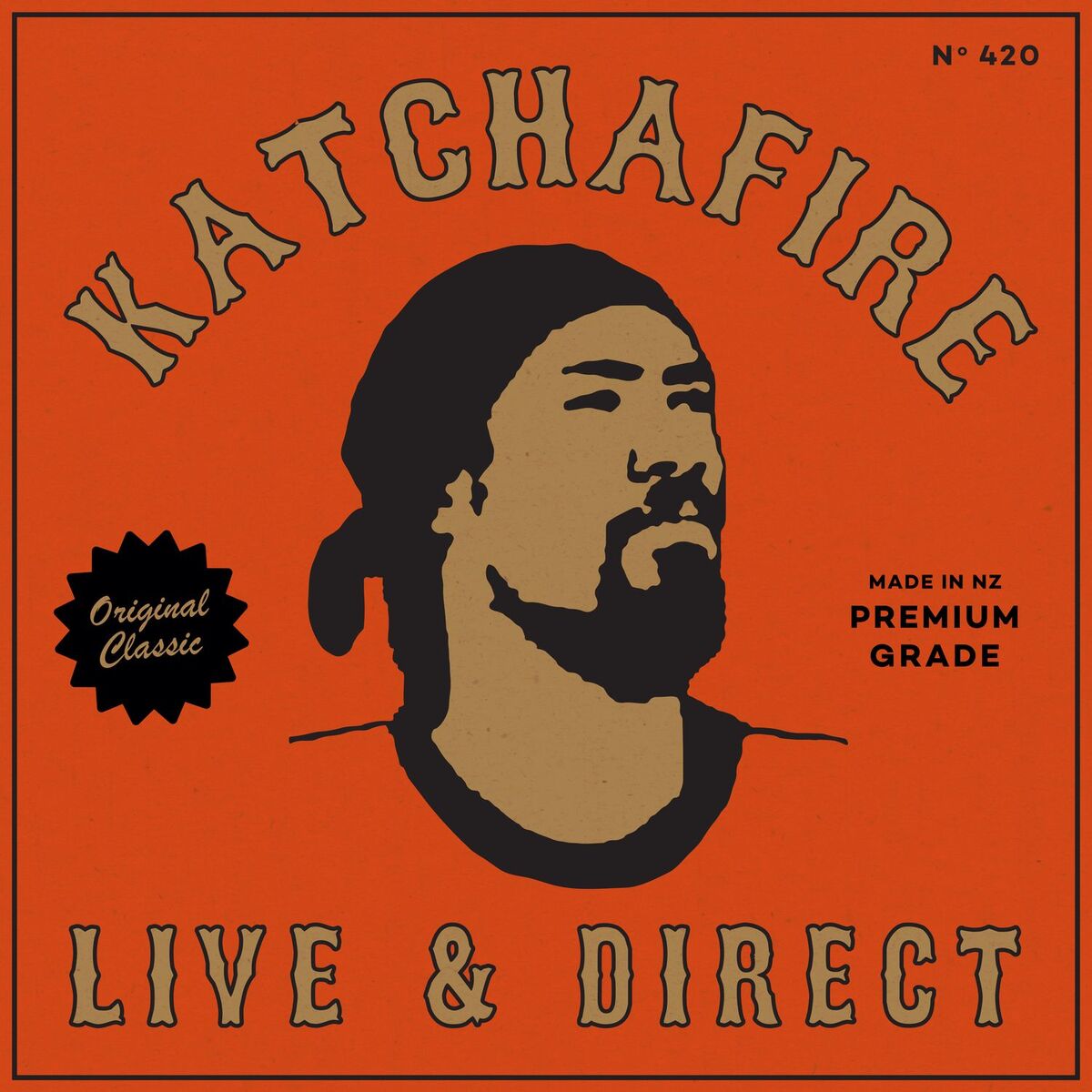 Album cover of Katchafire Live and Direct (The Safari Bar 2003)
