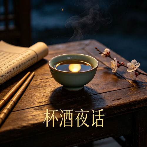 杯酒夜话