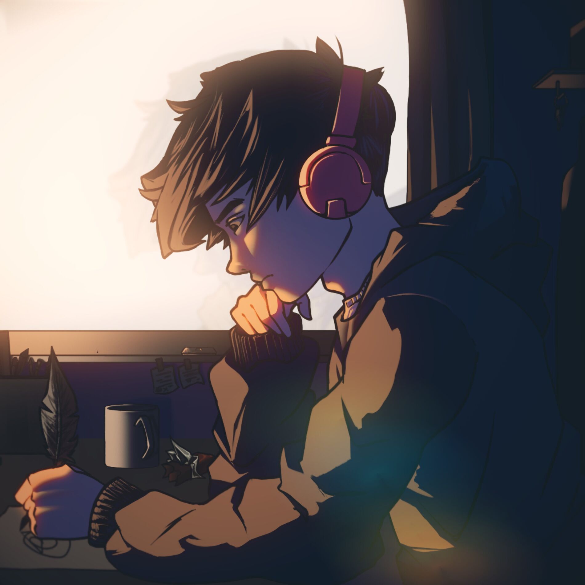 Album cover of Pra Ouvir na Madrugada (Lo-fi)