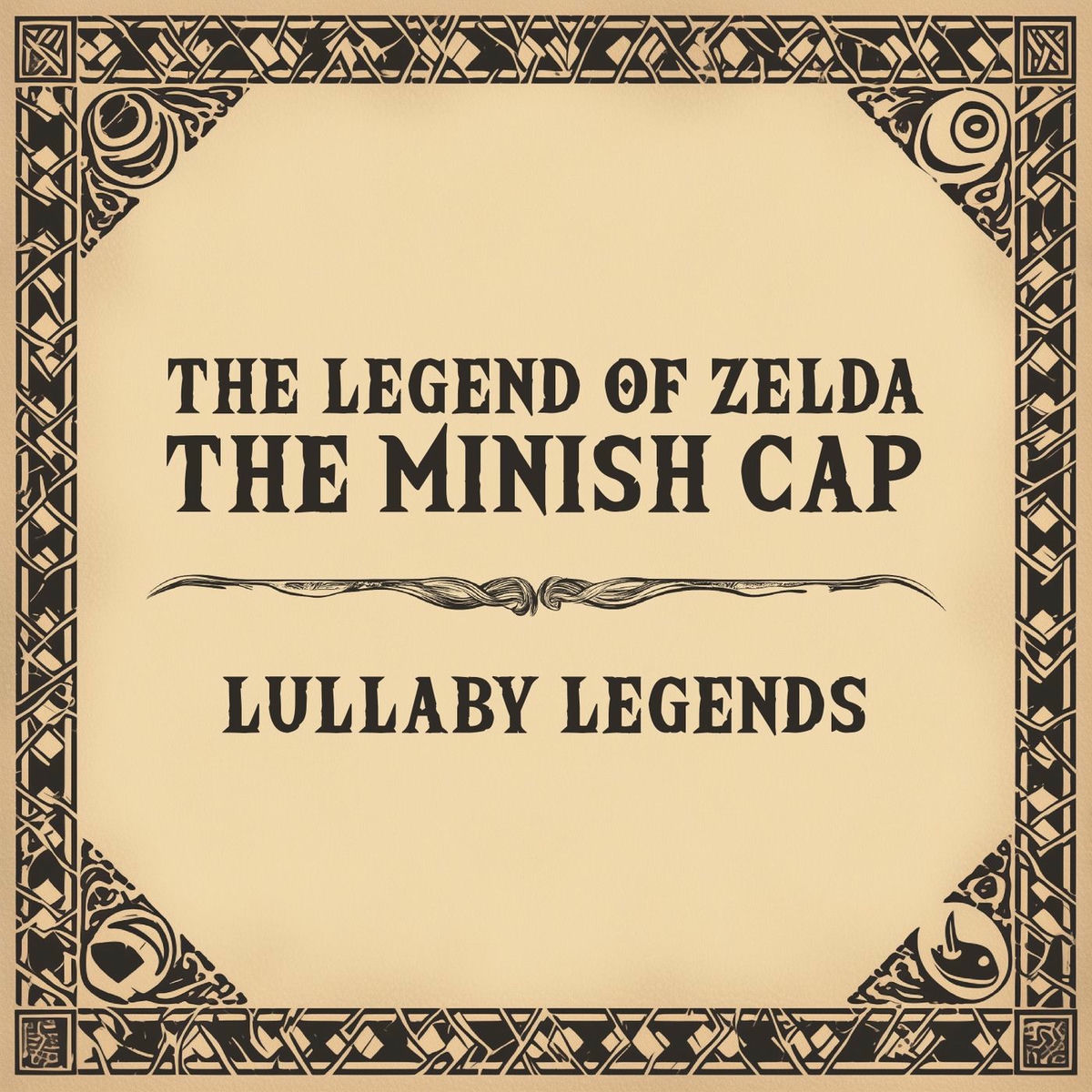 Album cover of The Legend of Zelda: The Minish Cap