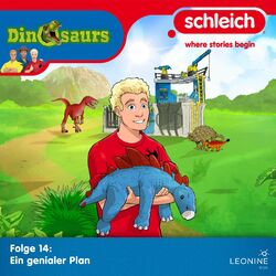 Cover of Folge 14: Ein genialer Plan