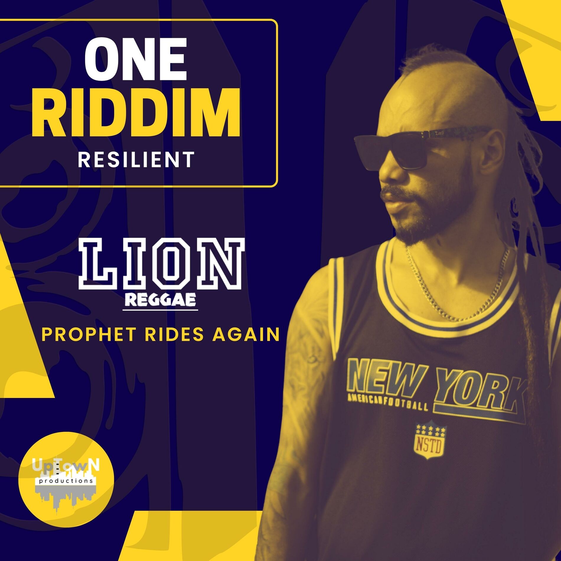 Album cover of Prophet Rides Again