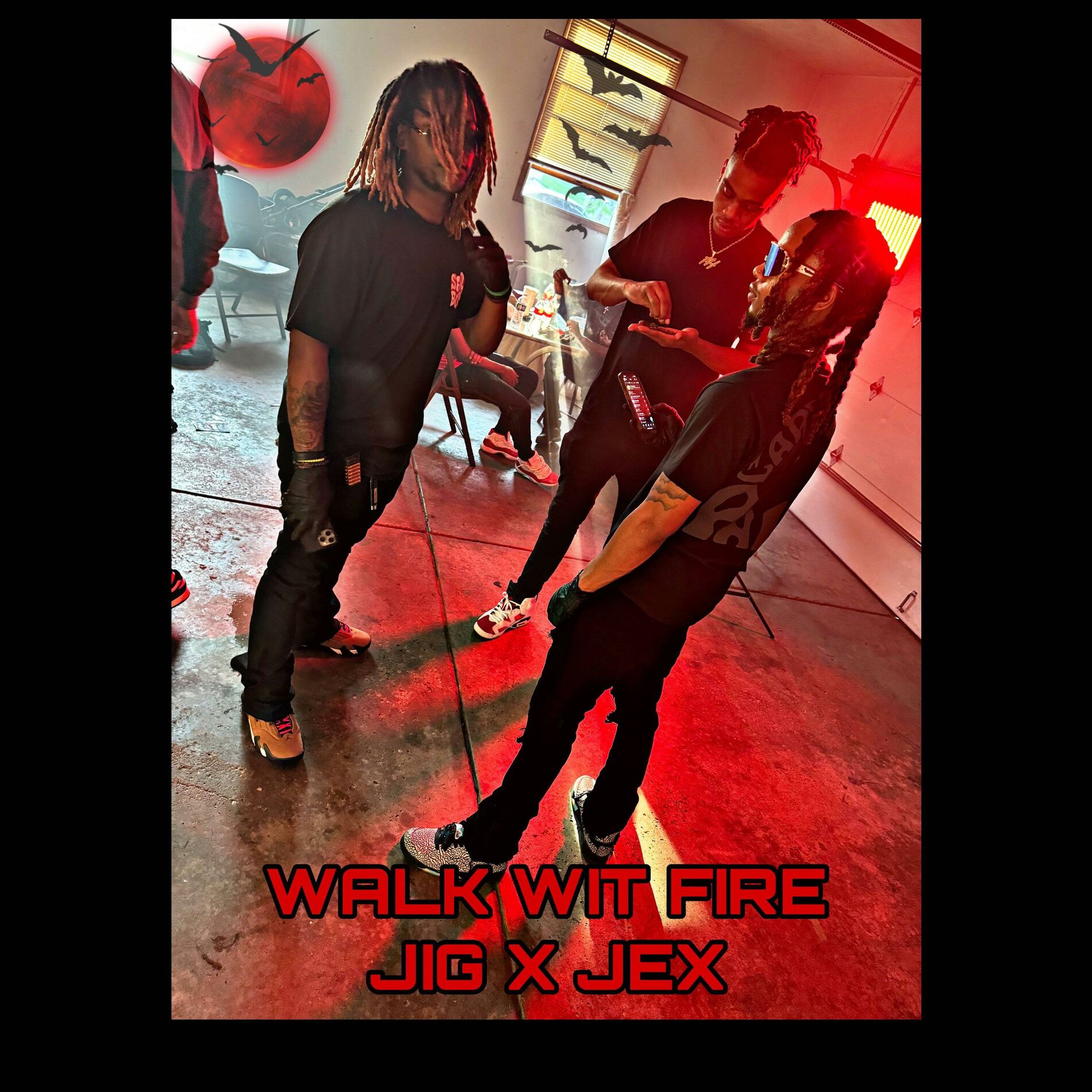 Album cover of WALK WIT FIRE (feat. JEX)