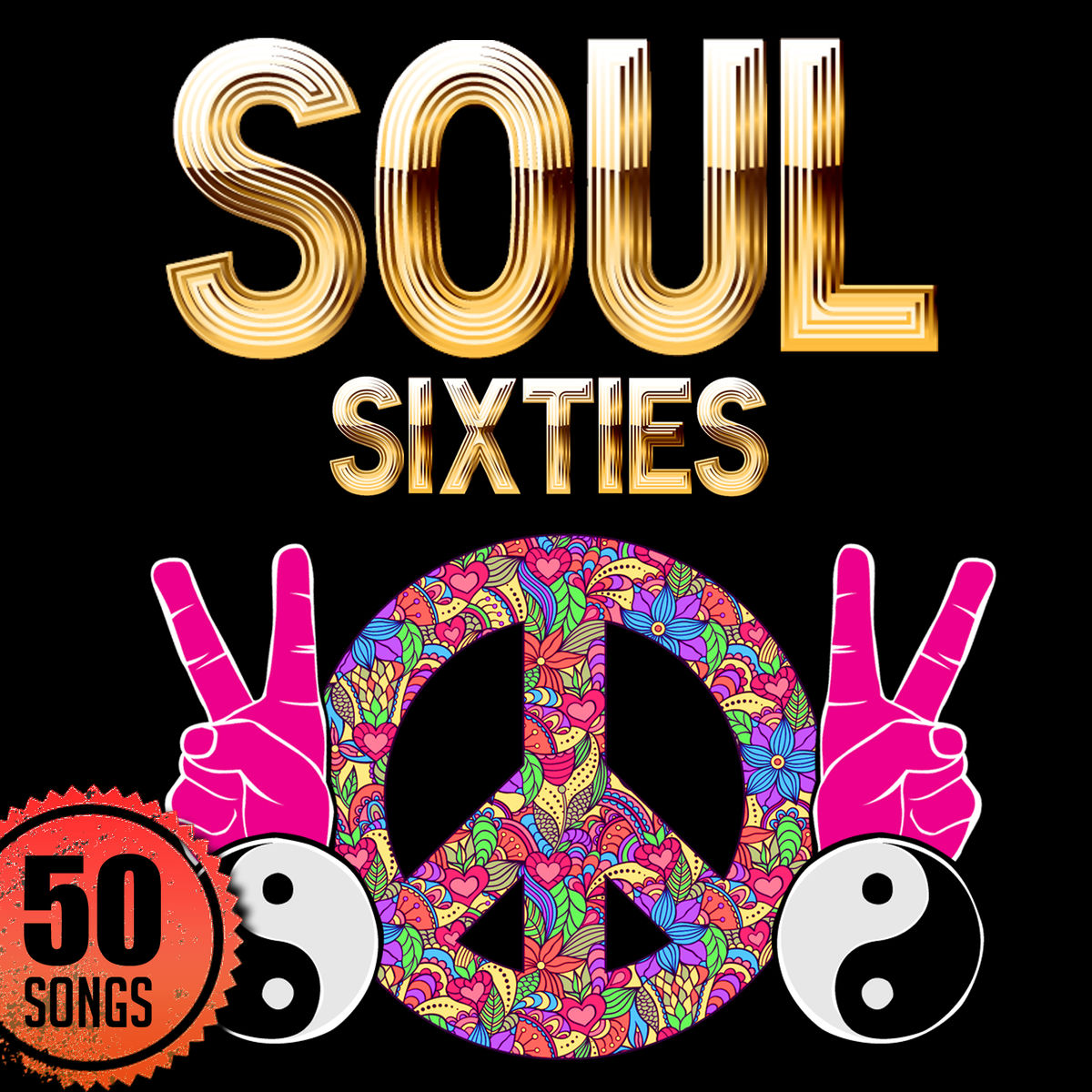 Album cover of Soul: Sixties