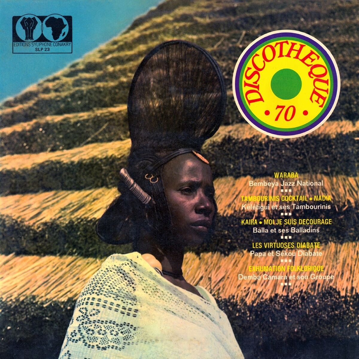 Album cover of Moi je suis découragé