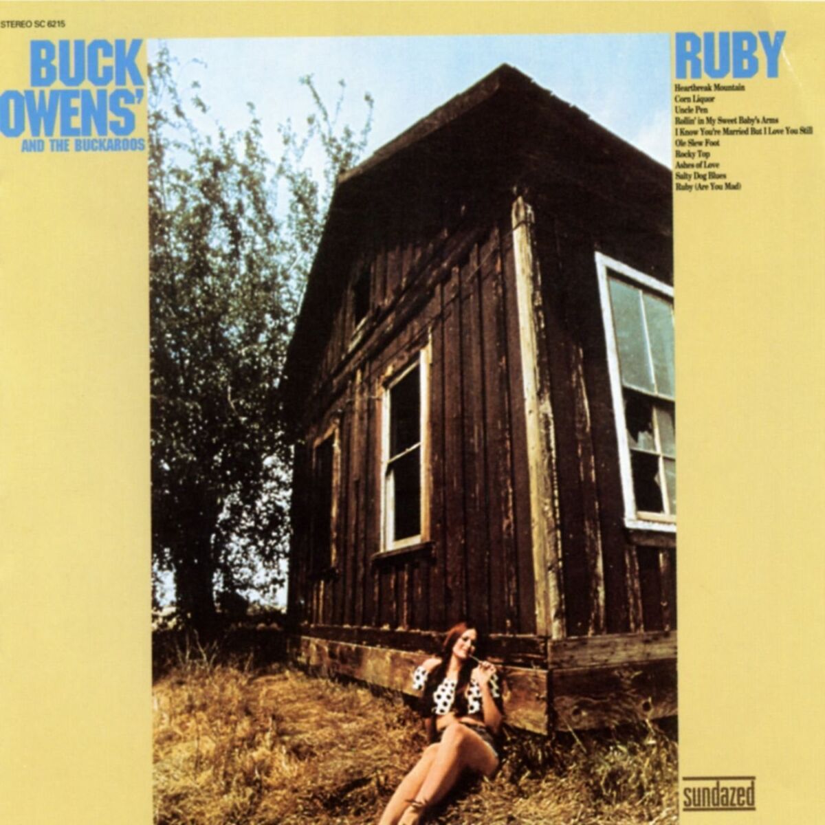 Album cover of Ruby & Other Bluegrass Specials