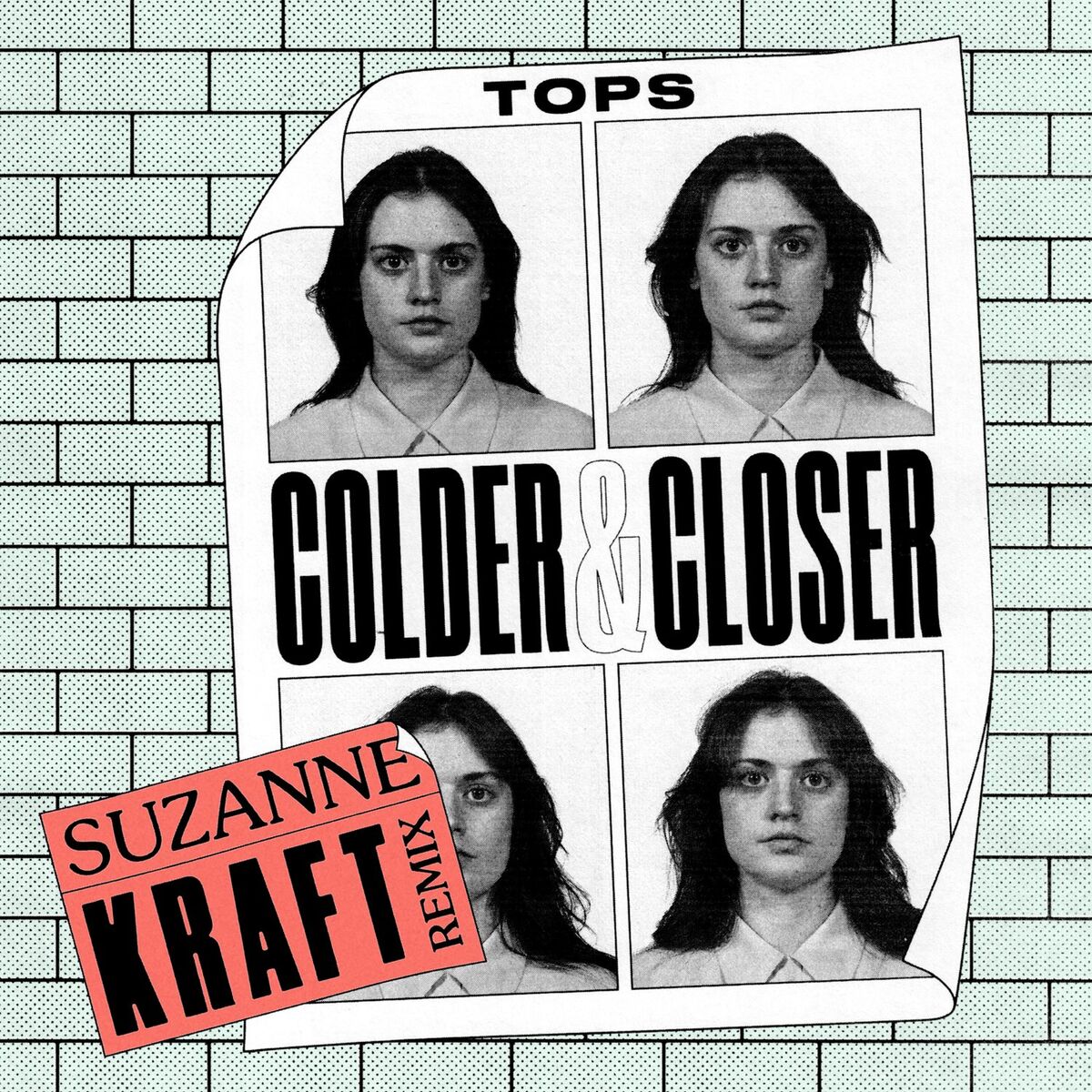 Album cover of Colder & Closer (Suzanne Kraft Remix)