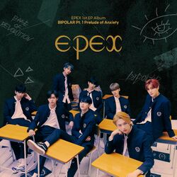 Cover of 1st EP Album ‘Bipolar Pt.1 Prelude of Anxiety’