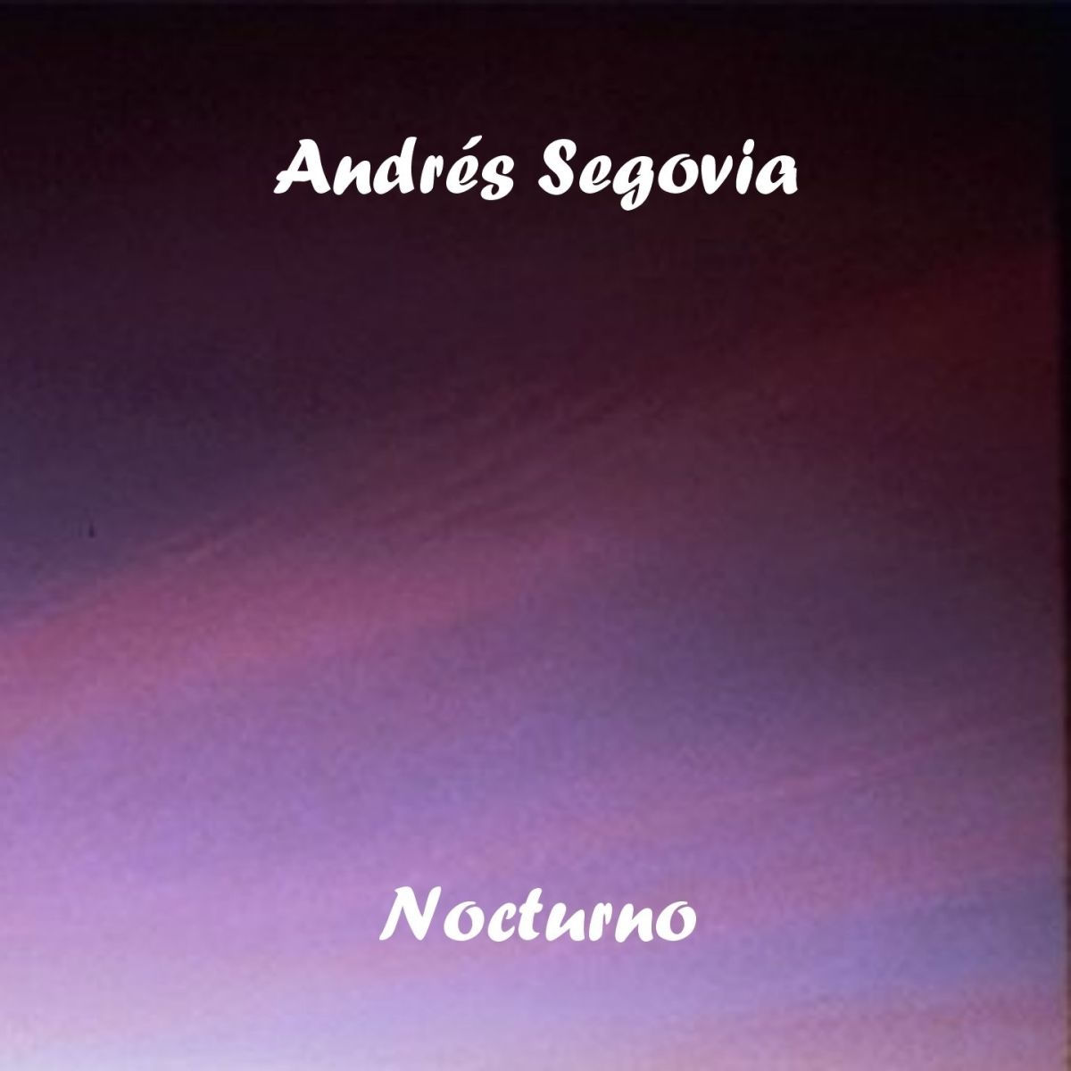 Album cover of Nocturno