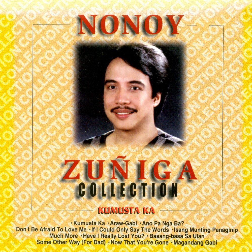 Picture of Nonoy Zuñiga Collection Kumusta Ka
