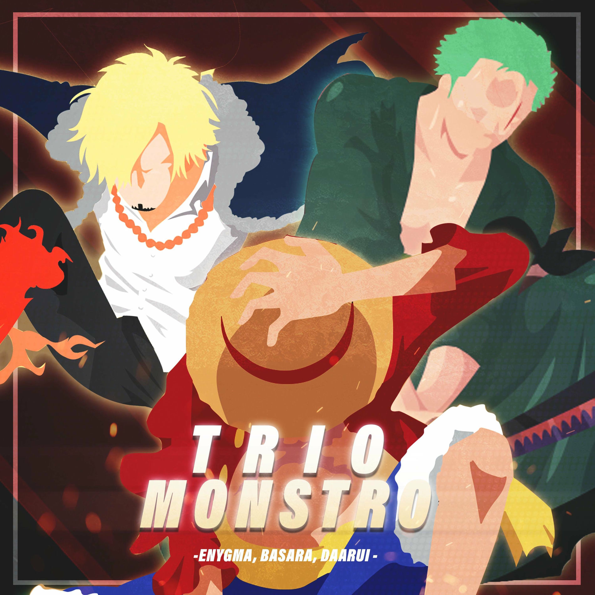 Album cover of Trio Monstro (feat. Enygma Rapper & Daarui)