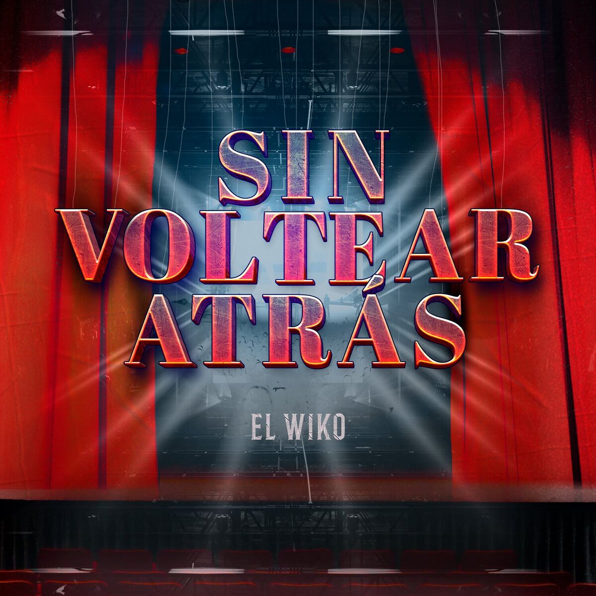 Album cover of Sin Voltear Atrás
