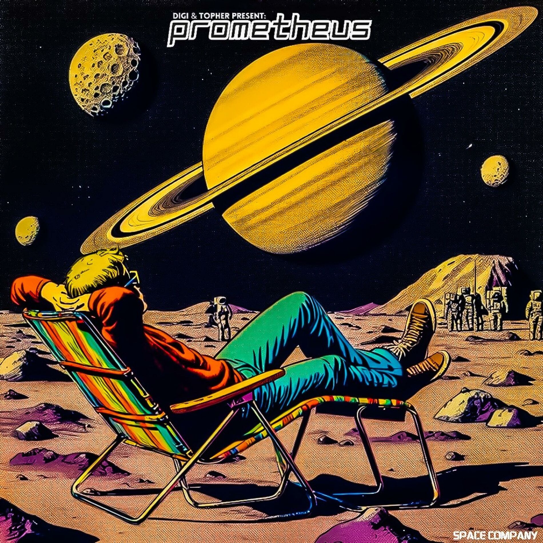 Album cover of Prometheus (feat. Topher)