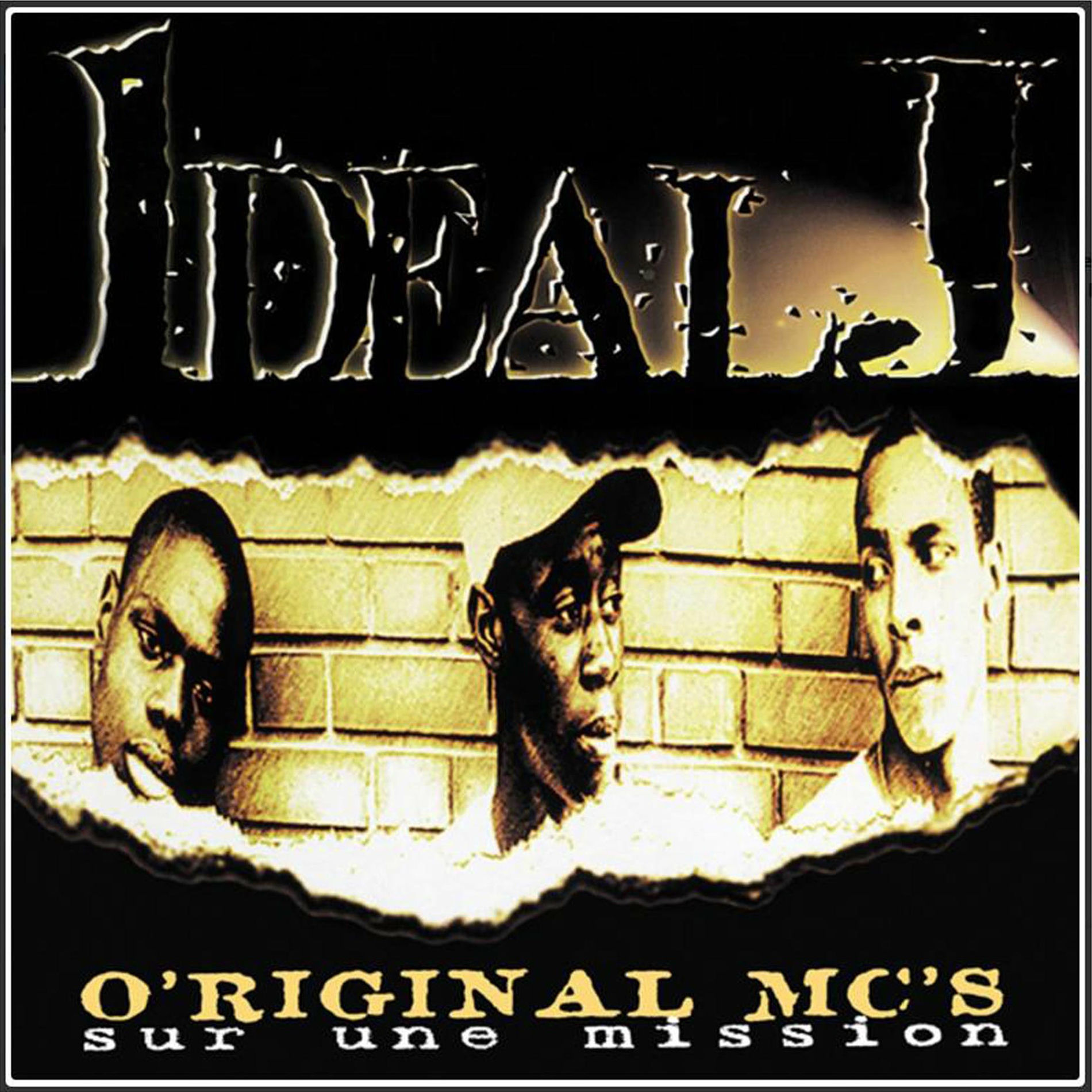 Album cover of O'riginal MC's sur une mission
