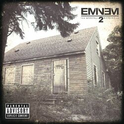 Cover of The Marshall Mathers LP2