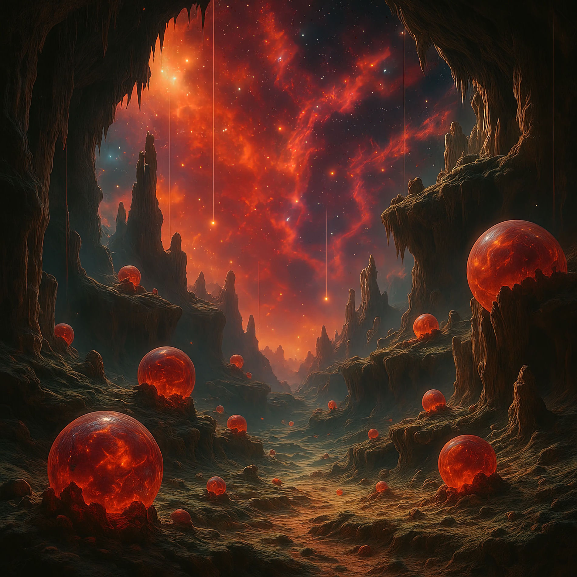 Album cover of Whispers from Distant Realms