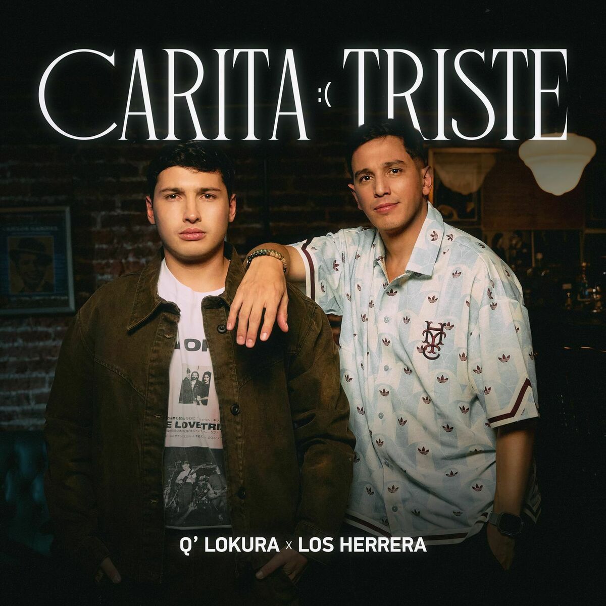 Album cover of Carita Triste