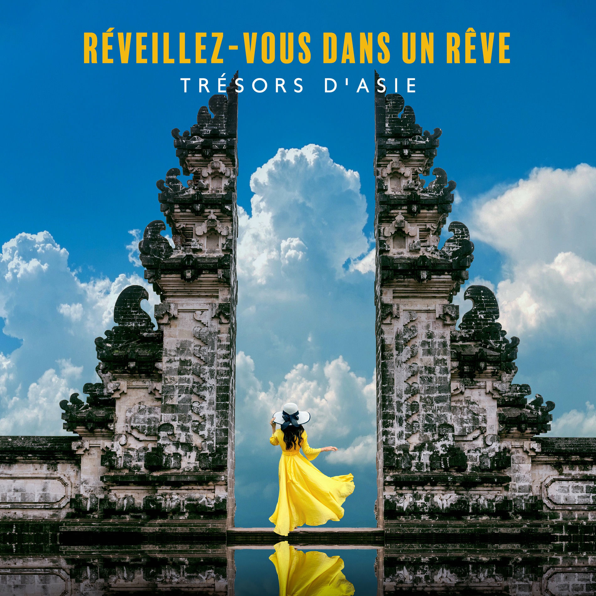 Album cover of Réveillez-vous dans un rêve: Trésors d'Asie, Belle musique asiatique pour une relaxation profonde et une thérapie reiki