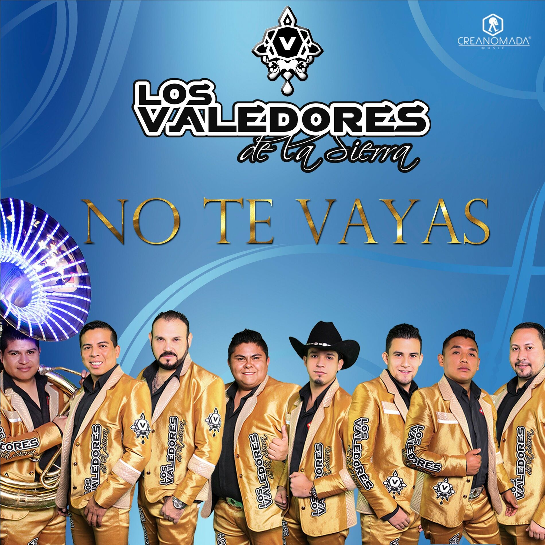 Album cover of No Te Vayas