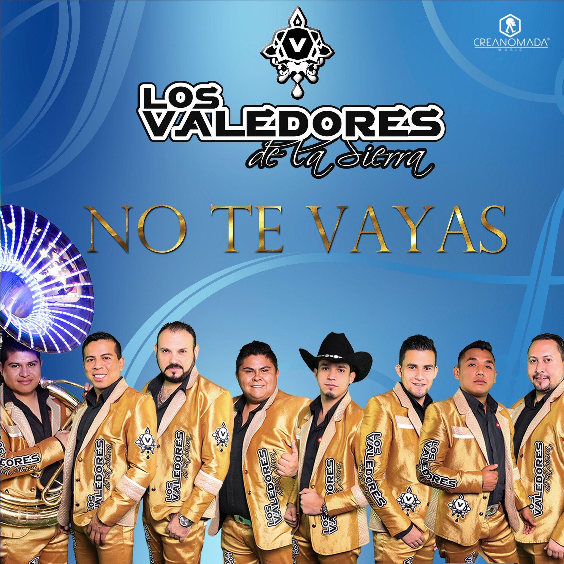 Album picture of No Te Vayas