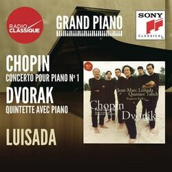Cover of Chopin: Concerto 1 / Dvorak: Quintette - Luisada