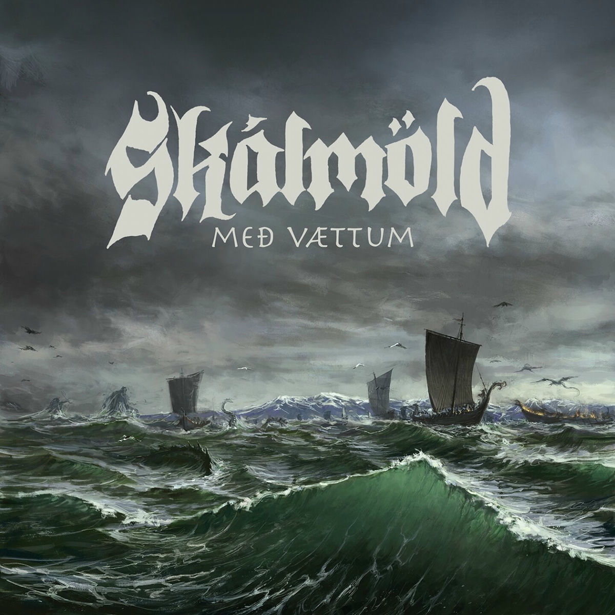 Album cover of Með Vættum