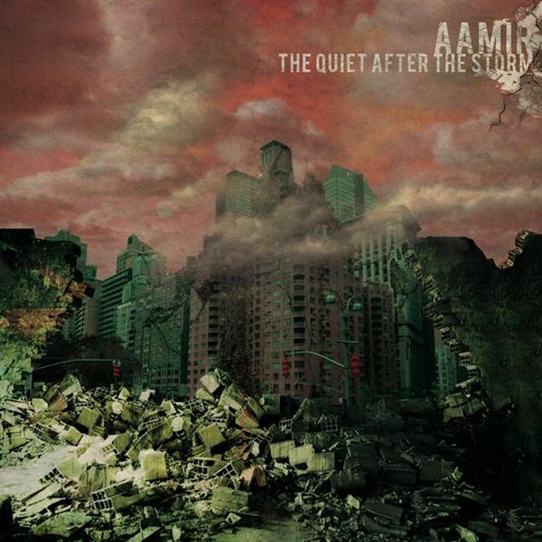 Album cover of The Quiet After The Storm