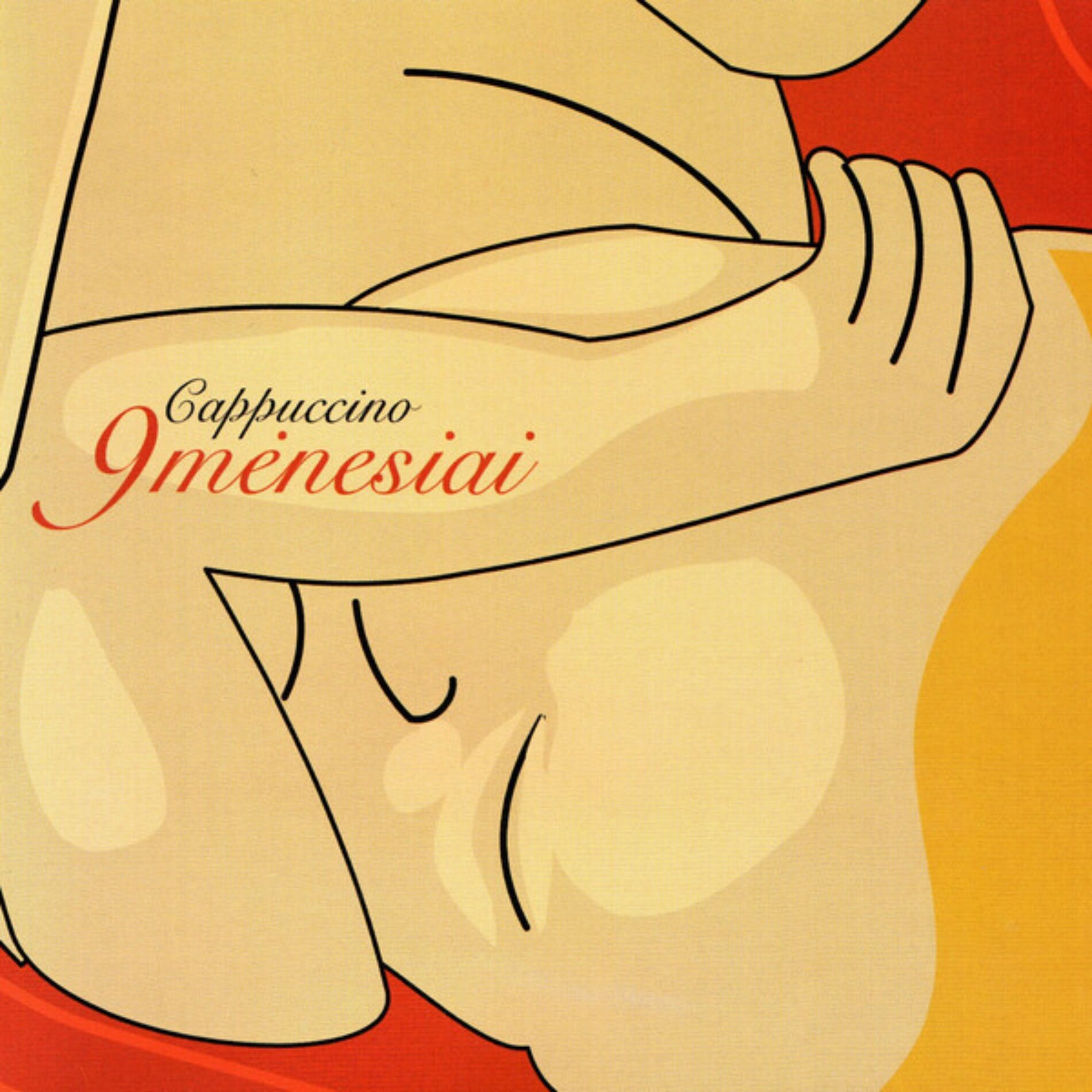 Album cover of 9 Mėnesiai