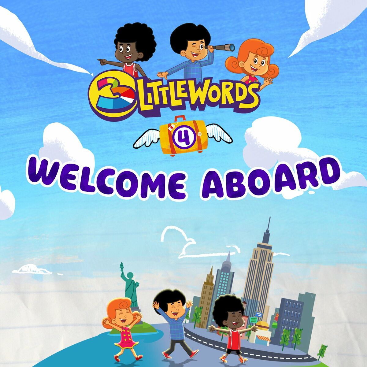 Album cover of 3 Little Words, Vol. 4