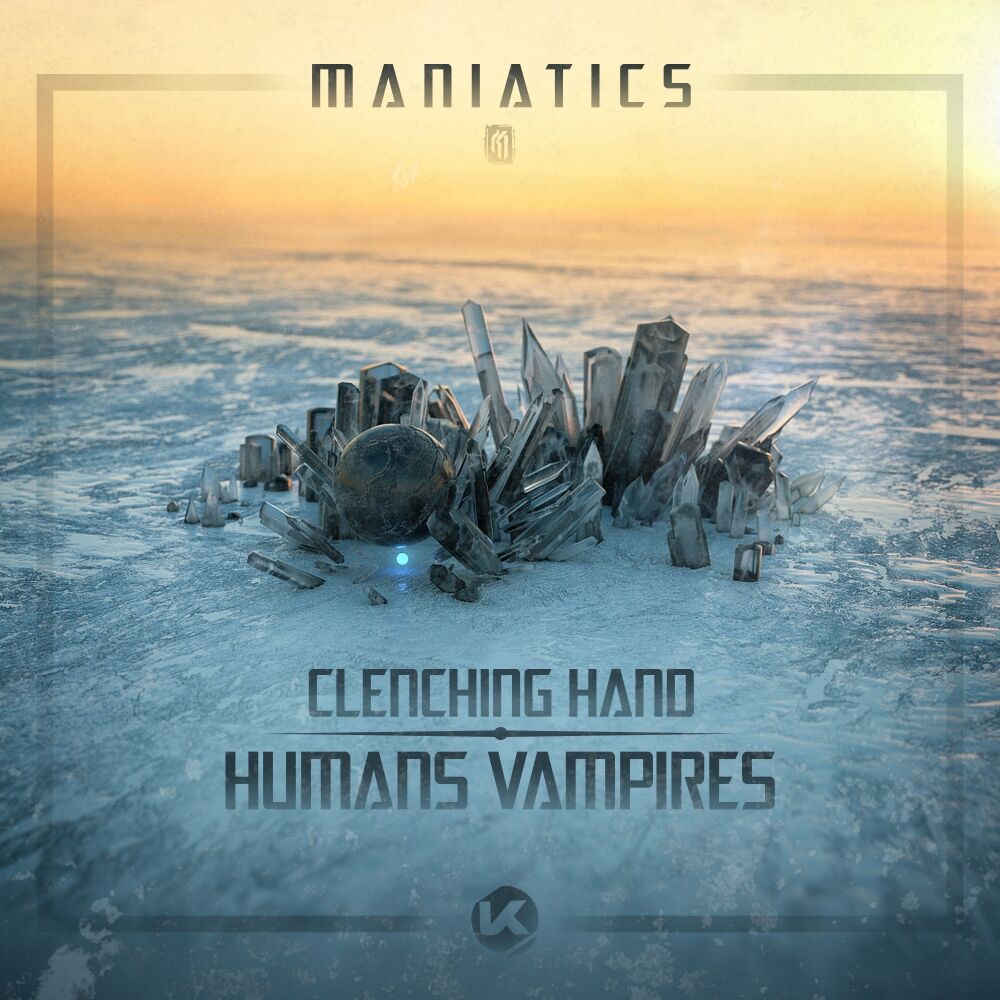 Picture of Clenching Hand / Humans Vampires
