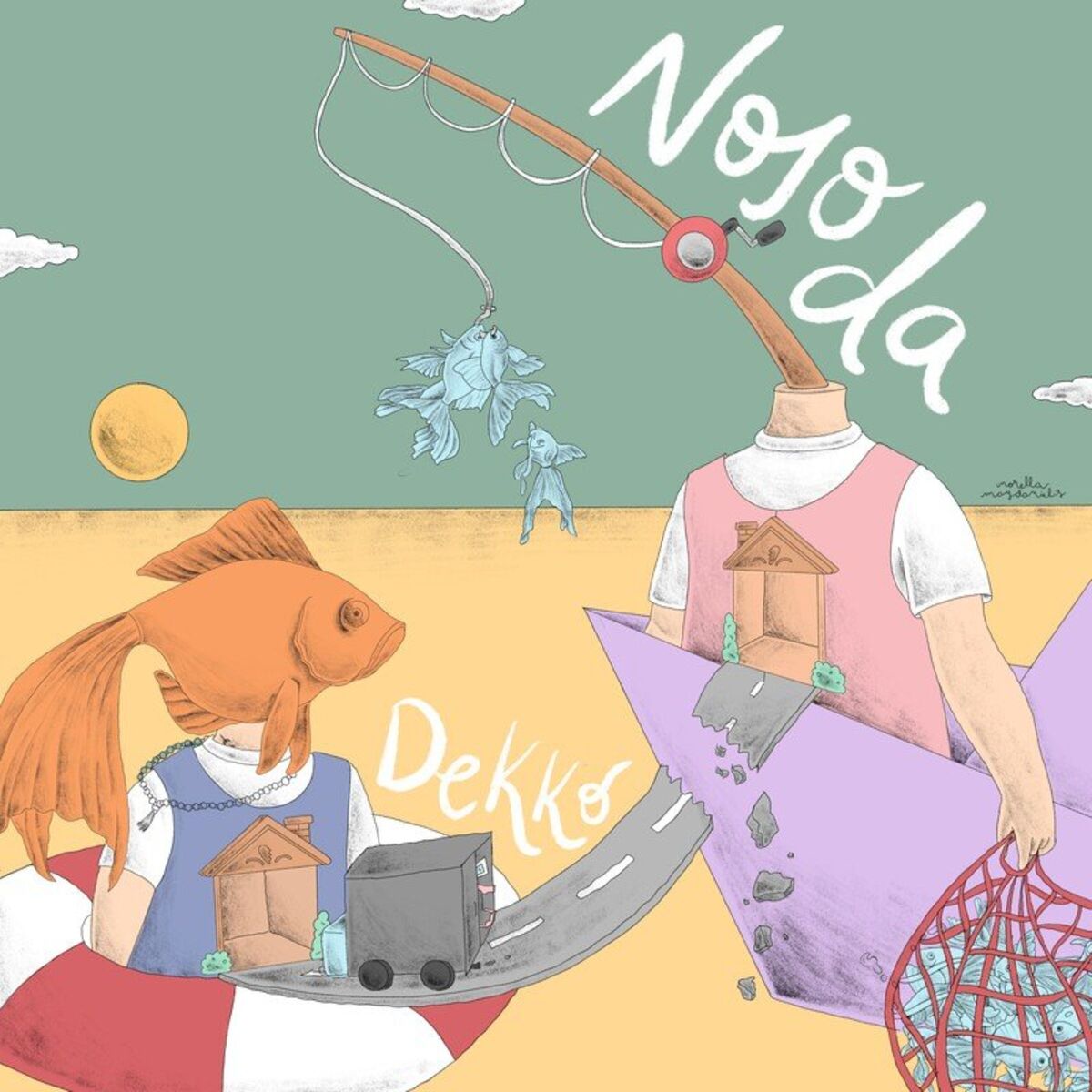 Album cover of Nojoda